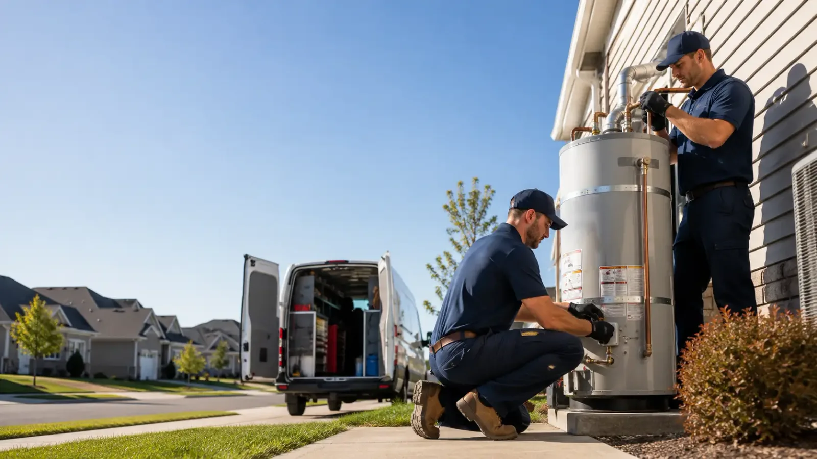 Water Heater Installation in Newport, MI
